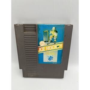 Ice Hockey Nintendo Entertainment System NES 1988 Tested Authentic Cartridge